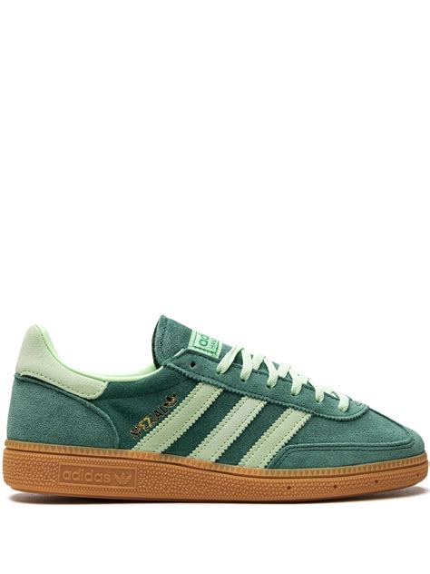 adidas handball spezial dunkelgrün|Adidas handball spezial green.